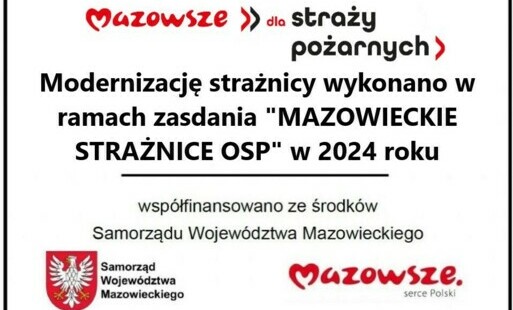 Zdjęcie do MAZOWIECKIE STRAŻNICE OSP