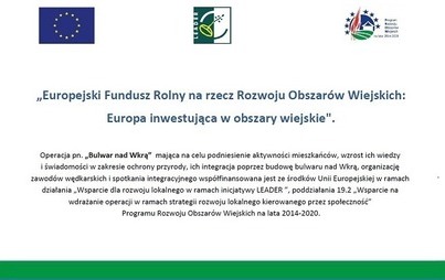 Zdjęcie do Europejski Fundusz Rolny
